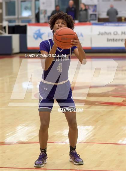Thumbnail 3 in Ridge Point vs Guyer (McDonald's Texas Invitational) photogallery.