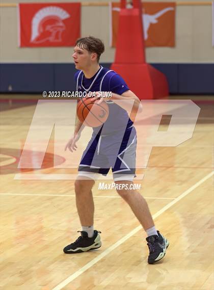Thumbnail 3 in Ridge Point vs Guyer (McDonald's Texas Invitational) photogallery.