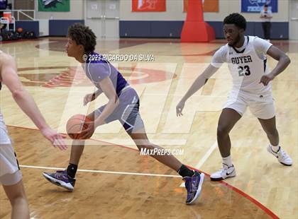 Thumbnail 3 in Ridge Point vs Guyer (McDonald's Texas Invitational) photogallery.