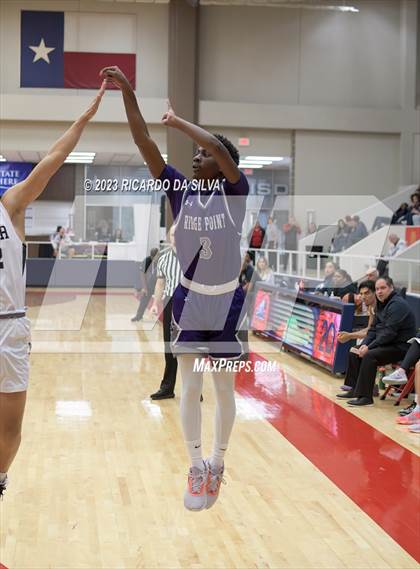 Thumbnail 1 in Ridge Point vs Guyer (McDonald's Texas Invitational) photogallery.