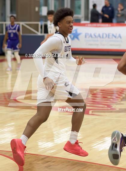 Thumbnail 1 in Ridge Point vs Guyer (McDonald's Texas Invitational) photogallery.