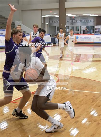 Thumbnail 3 in Ridge Point vs Guyer (McDonald's Texas Invitational) photogallery.