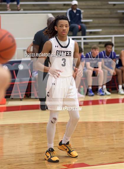 Thumbnail 3 in Ridge Point vs Guyer (McDonald's Texas Invitational) photogallery.