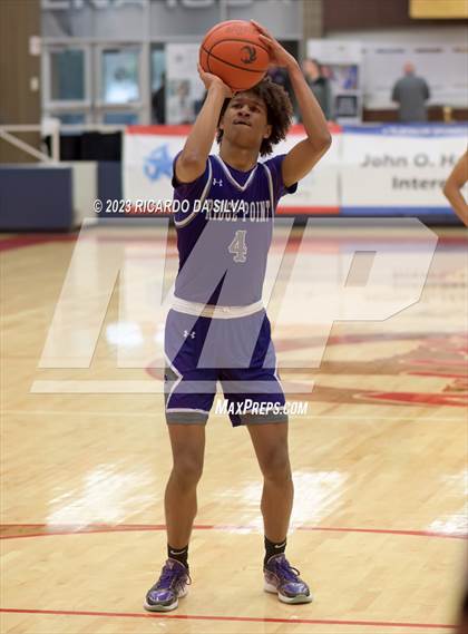 Thumbnail 1 in Ridge Point vs Guyer (McDonald's Texas Invitational) photogallery.