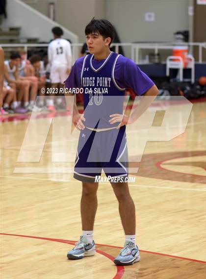 Thumbnail 2 in Ridge Point vs Guyer (McDonald's Texas Invitational) photogallery.