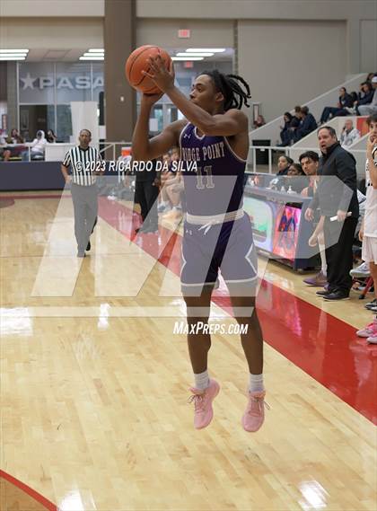 Thumbnail 2 in Ridge Point vs Guyer (McDonald's Texas Invitational) photogallery.