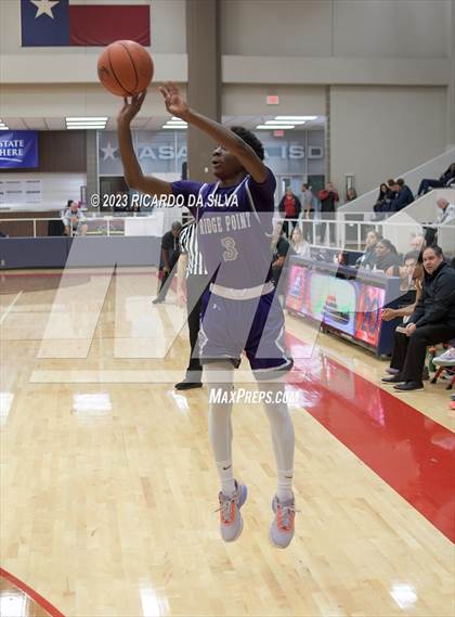 Thumbnail 3 in Ridge Point vs Guyer (McDonald's Texas Invitational) photogallery.