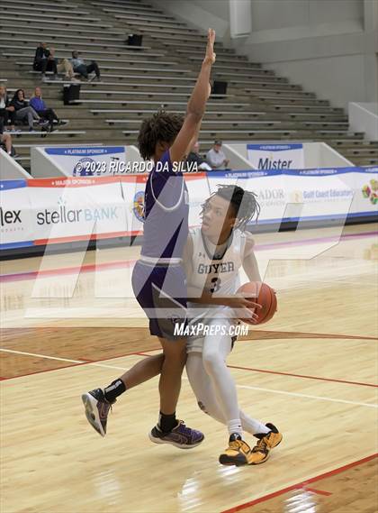 Thumbnail 1 in Ridge Point vs Guyer (McDonald's Texas Invitational) photogallery.