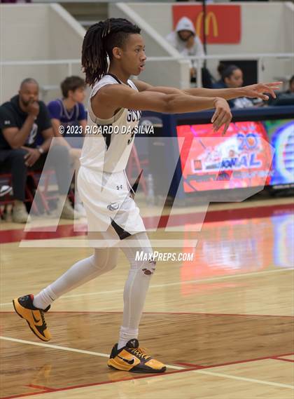 Thumbnail 1 in Ridge Point vs Guyer (McDonald's Texas Invitational) photogallery.