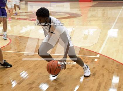 Thumbnail 1 in Ridge Point vs Guyer (McDonald's Texas Invitational) photogallery.