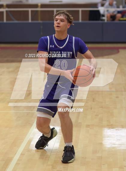 Thumbnail 2 in Ridge Point vs Guyer (McDonald's Texas Invitational) photogallery.
