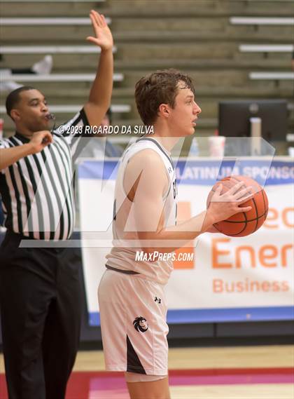 Thumbnail 3 in Ridge Point vs Guyer (McDonald's Texas Invitational) photogallery.