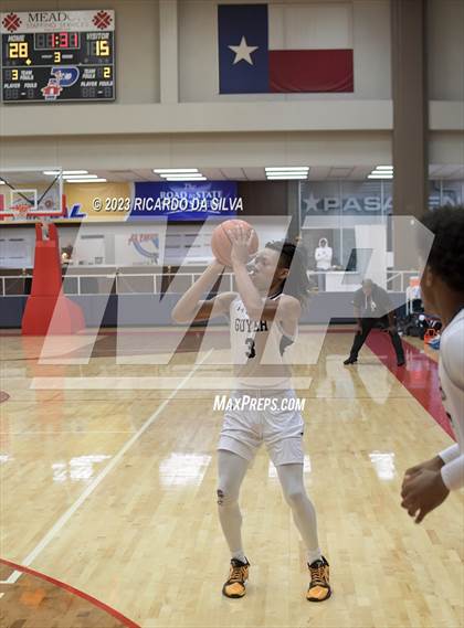 Thumbnail 1 in Ridge Point vs Guyer (McDonald's Texas Invitational) photogallery.