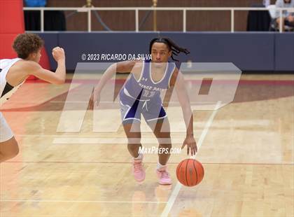 Thumbnail 1 in Ridge Point vs Guyer (McDonald's Texas Invitational) photogallery.