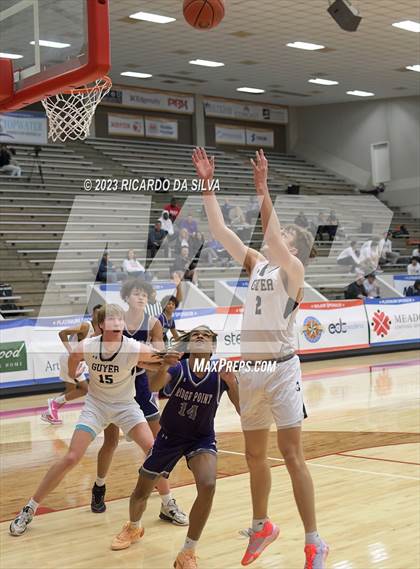 Thumbnail 2 in Ridge Point vs Guyer (McDonald's Texas Invitational) photogallery.