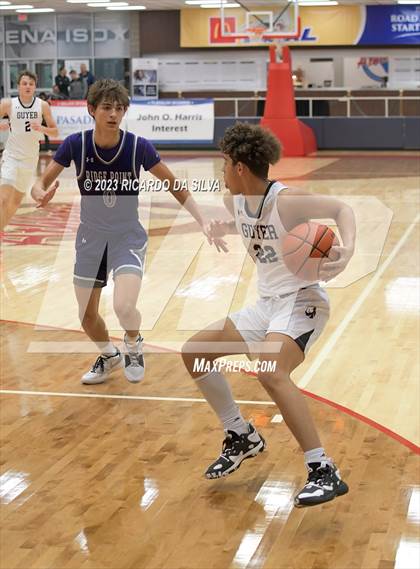 Thumbnail 1 in Ridge Point vs Guyer (McDonald's Texas Invitational) photogallery.