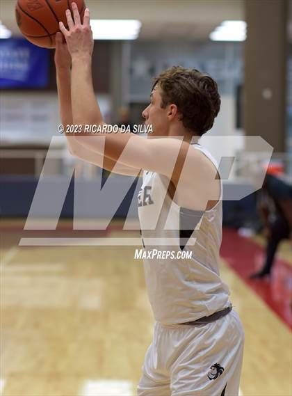 Thumbnail 2 in Ridge Point vs Guyer (McDonald's Texas Invitational) photogallery.