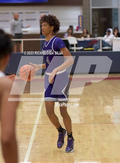 Thumbnail 2 in Ridge Point vs Guyer (McDonald's Texas Invitational) photogallery.