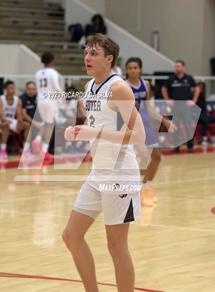 Thumbnail 1 in Ridge Point vs Guyer (McDonald's Texas Invitational) photogallery.