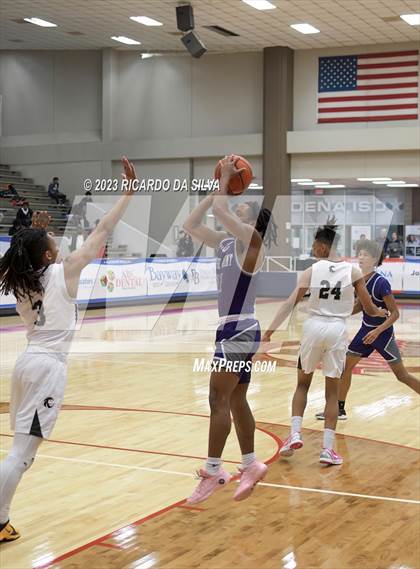 Thumbnail 2 in Ridge Point vs Guyer (McDonald's Texas Invitational) photogallery.