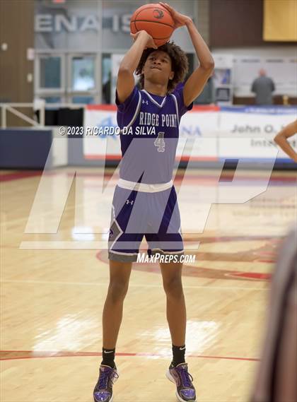 Thumbnail 1 in Ridge Point vs Guyer (McDonald's Texas Invitational) photogallery.