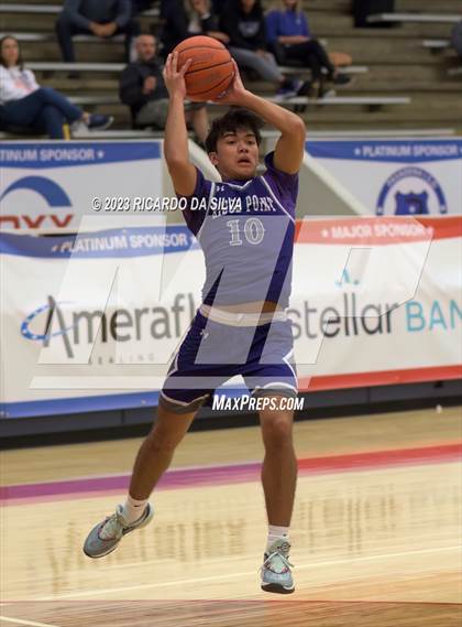 Thumbnail 1 in Ridge Point vs Guyer (McDonald's Texas Invitational) photogallery.