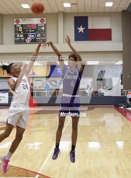Thumbnail 3 in Ridge Point vs Guyer (McDonald's Texas Invitational) photogallery.