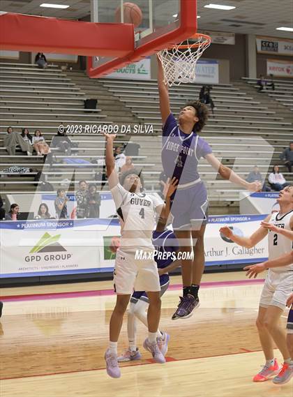 Thumbnail 3 in Ridge Point vs Guyer (McDonald's Texas Invitational) photogallery.