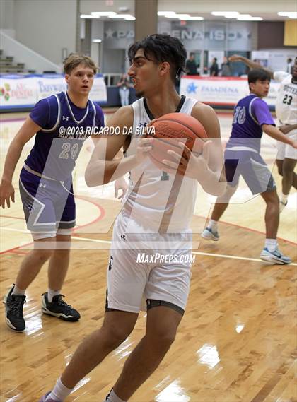 Thumbnail 3 in Ridge Point vs Guyer (McDonald's Texas Invitational) photogallery.