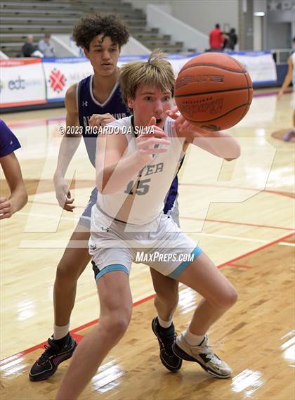 Thumbnail 3 in Ridge Point vs Guyer (McDonald's Texas Invitational) photogallery.