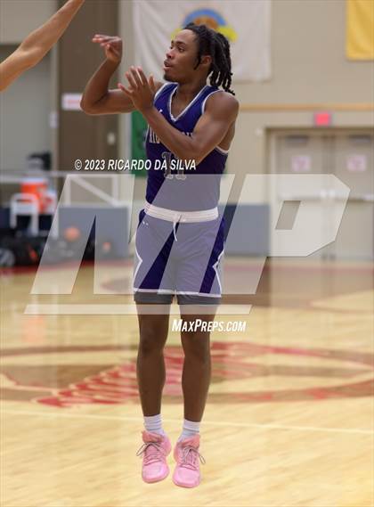 Thumbnail 2 in Ridge Point vs Guyer (McDonald's Texas Invitational) photogallery.