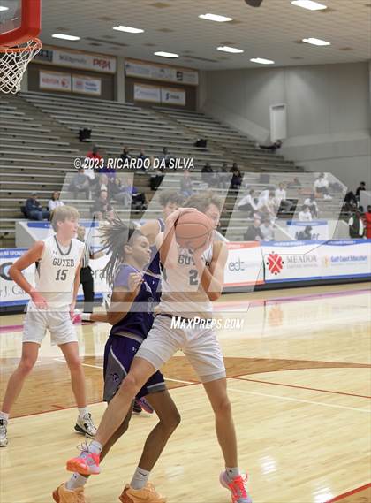 Thumbnail 2 in Ridge Point vs Guyer (McDonald's Texas Invitational) photogallery.