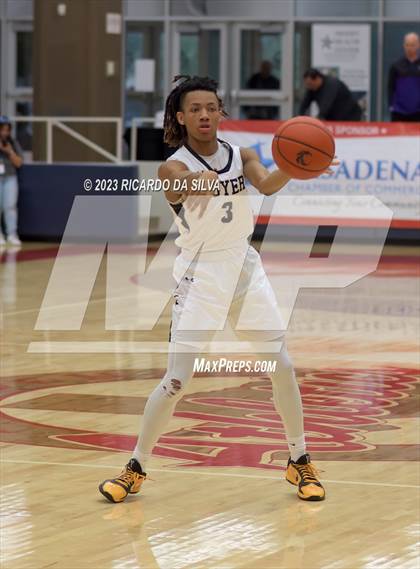 Thumbnail 1 in Ridge Point vs Guyer (McDonald's Texas Invitational) photogallery.