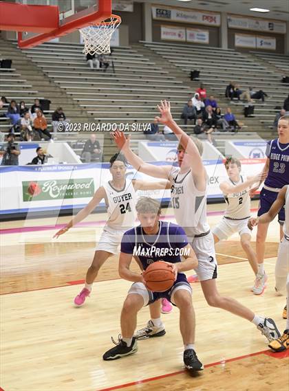 Thumbnail 3 in Ridge Point vs Guyer (McDonald's Texas Invitational) photogallery.