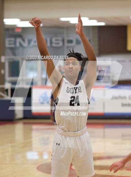 Thumbnail 2 in Ridge Point vs Guyer (McDonald's Texas Invitational) photogallery.