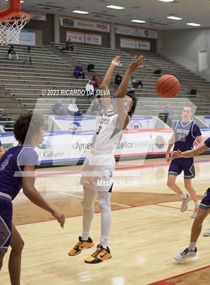 Thumbnail 2 in Ridge Point vs Guyer (McDonald's Texas Invitational) photogallery.