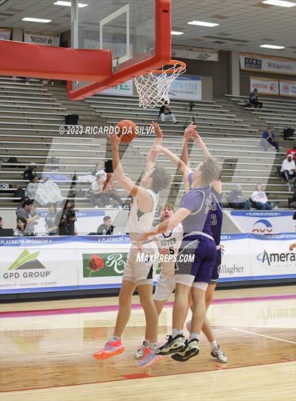 Thumbnail 3 in Ridge Point vs Guyer (McDonald's Texas Invitational) photogallery.