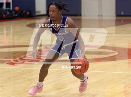 Thumbnail 1 in Ridge Point vs Guyer (McDonald's Texas Invitational) photogallery.