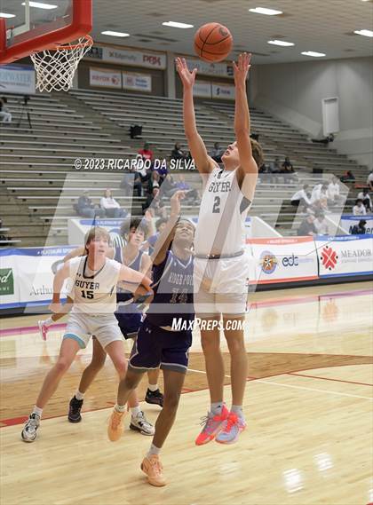 Thumbnail 3 in Ridge Point vs Guyer (McDonald's Texas Invitational) photogallery.