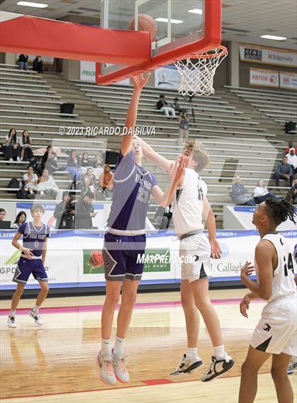 Thumbnail 3 in Ridge Point vs Guyer (McDonald's Texas Invitational) photogallery.
