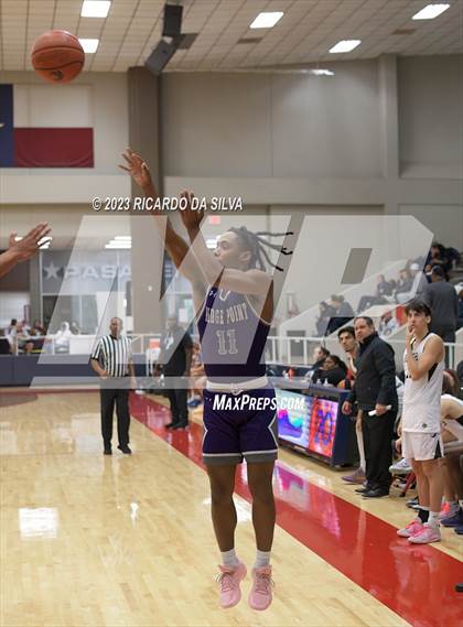 Thumbnail 3 in Ridge Point vs Guyer (McDonald's Texas Invitational) photogallery.