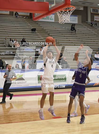 Thumbnail 1 in Ridge Point vs Guyer (McDonald's Texas Invitational) photogallery.