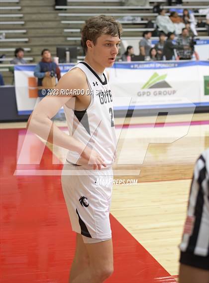 Thumbnail 1 in Ridge Point vs Guyer (McDonald's Texas Invitational) photogallery.