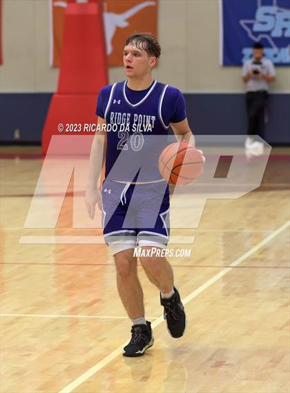 Thumbnail 2 in Ridge Point vs Guyer (McDonald's Texas Invitational) photogallery.
