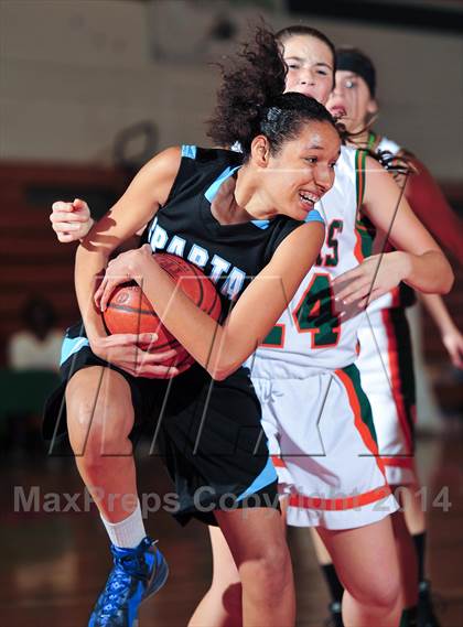 Thumbnail 3 in San Gorgonio @ Poly (Lady Bears Holiday Classic) photogallery.