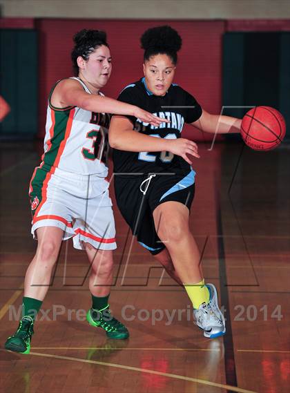 Thumbnail 2 in San Gorgonio @ Poly (Lady Bears Holiday Classic) photogallery.