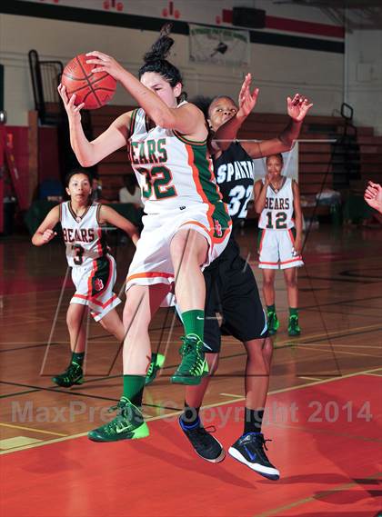 Thumbnail 3 in San Gorgonio @ Poly (Lady Bears Holiday Classic) photogallery.