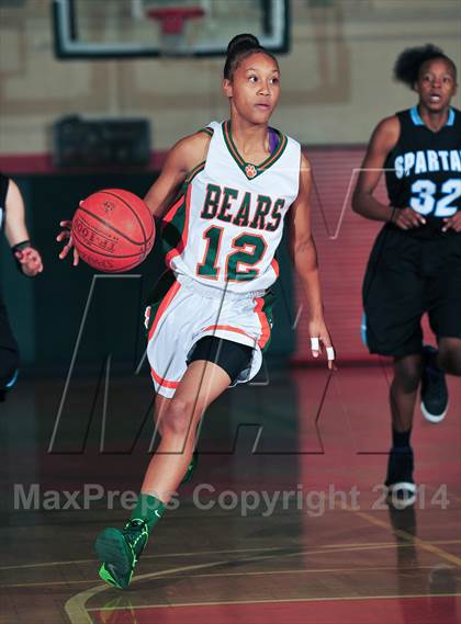 Thumbnail 1 in San Gorgonio @ Poly (Lady Bears Holiday Classic) photogallery.
