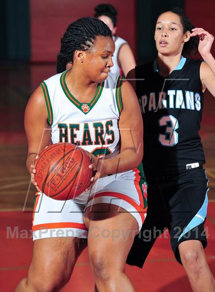 Thumbnail 1 in San Gorgonio @ Poly (Lady Bears Holiday Classic) photogallery.