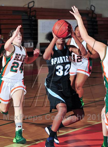 Thumbnail 1 in San Gorgonio @ Poly (Lady Bears Holiday Classic) photogallery.